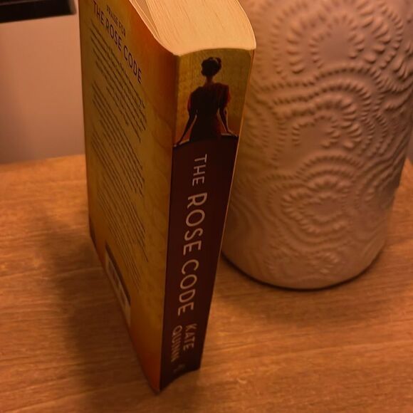 The Rose Code by Kate Quinn - Yellow Cover Edition - Picture 6 of 6
